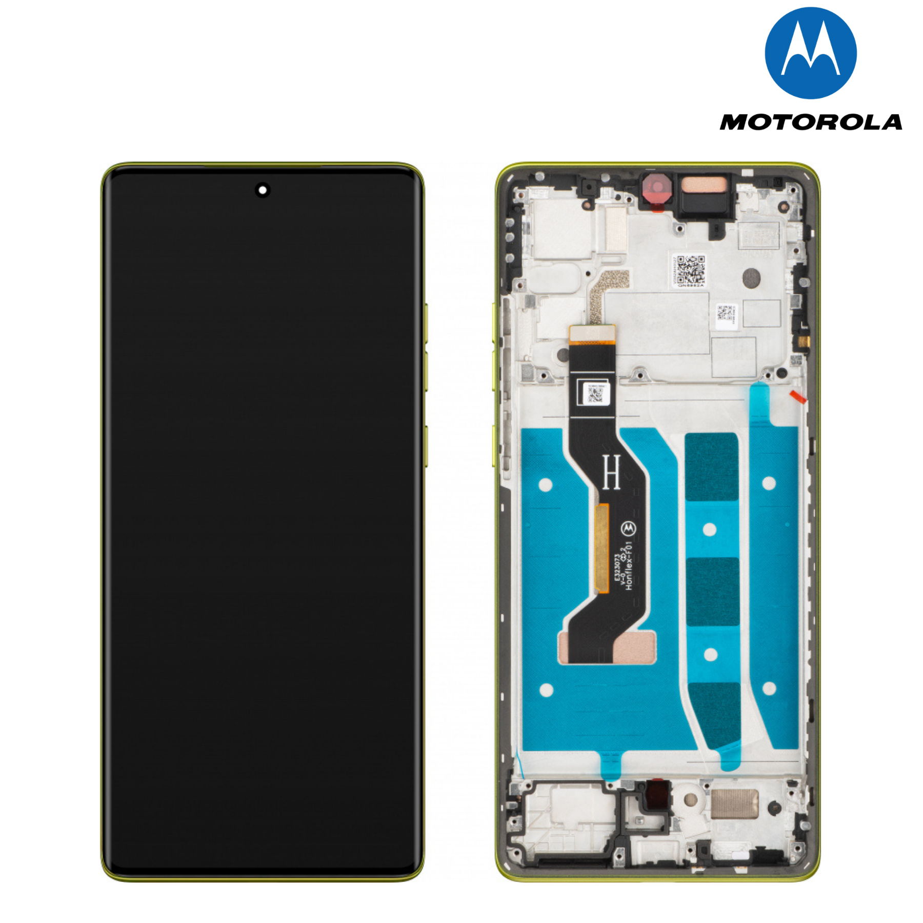 Motorola Moto G23 Black Service Pack LCD